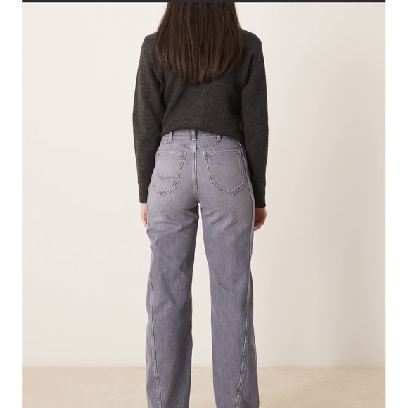 🆕‎ NWT FREE PEOPLE | Slate Aster High Rise Size 26 - Picture 6 of 8